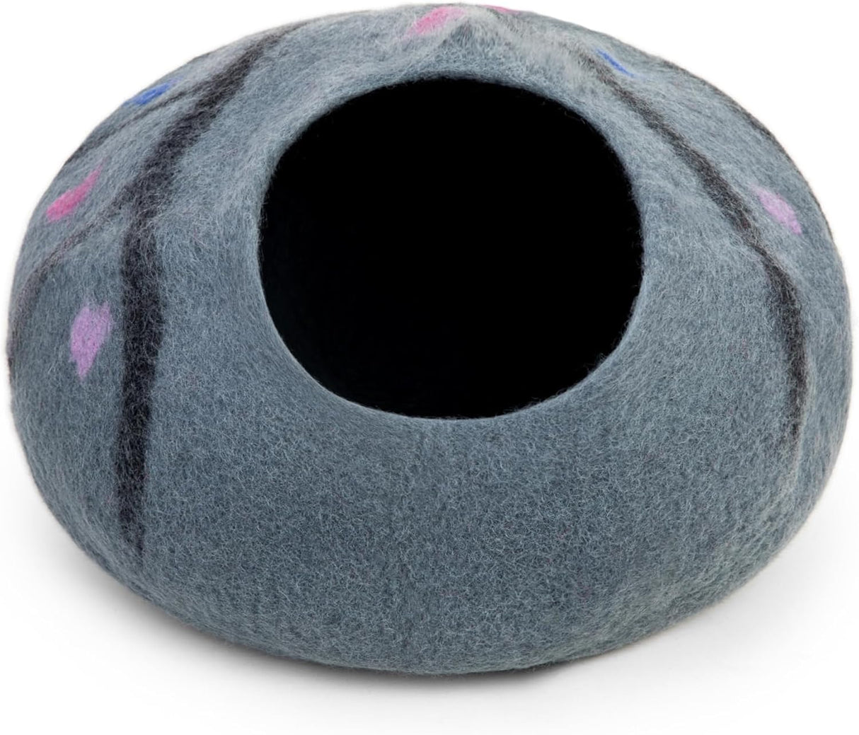 Cueva para Gatos Woolygon – 100% Lana Merino, Enchanted Tree