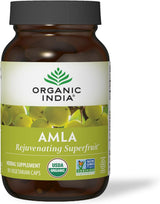Suplemento de Amalaki Orgánico con Vitamina C, 90 cápsulas