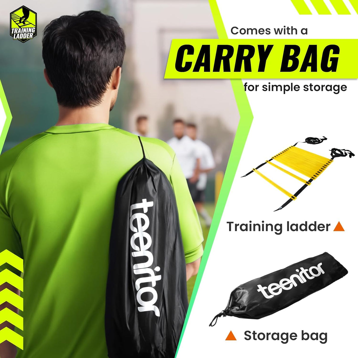 Escalera de Agilidad Teenitor - Entrenamiento de Velocidad