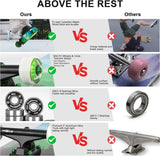 Patineta Doble Kick 31" Maple 8 Capas para Adolescentes y Adultos