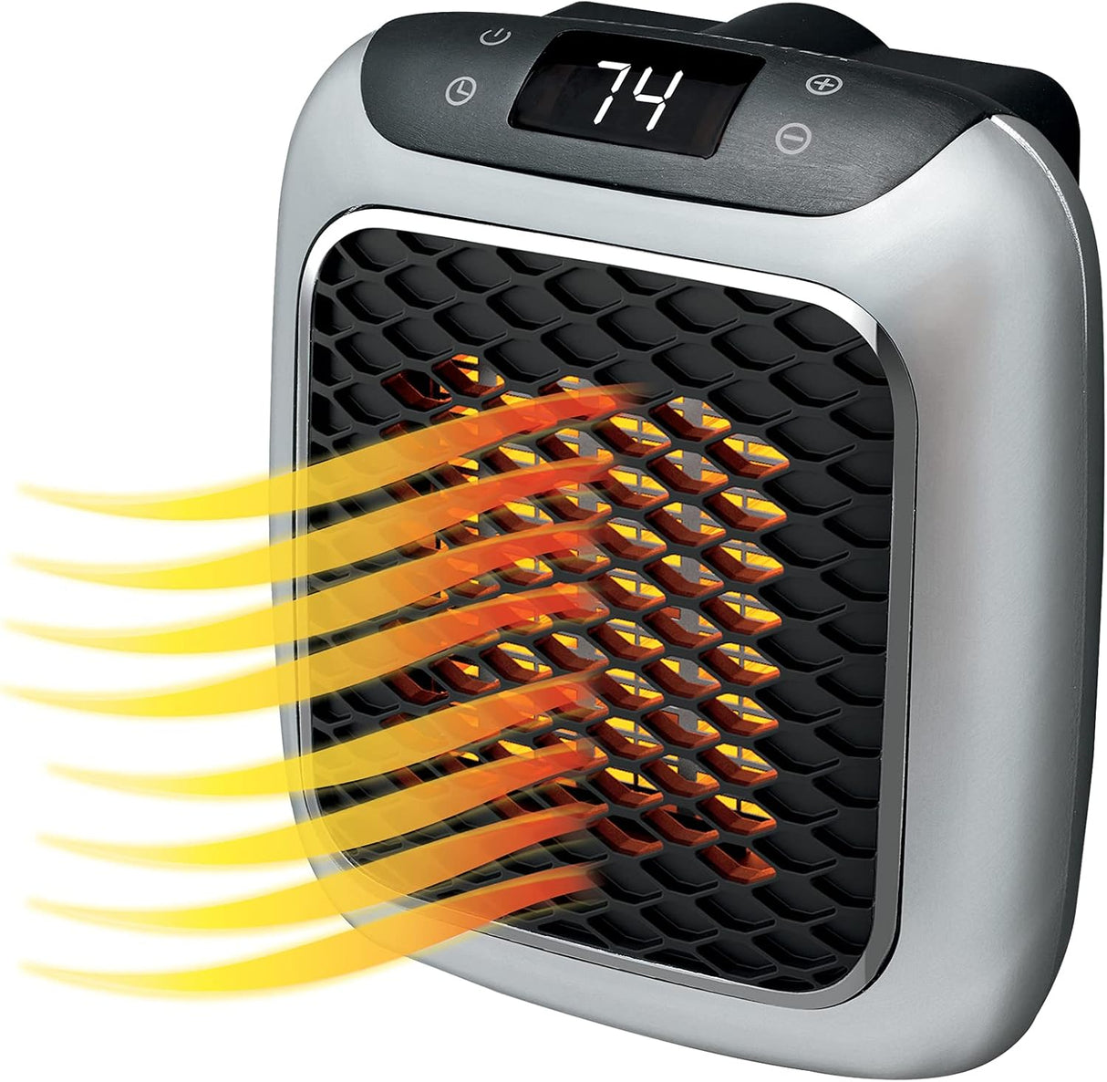 Calentador de pared Turbo de 800 W que ahorra espacio