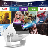 Proyector inteligente 4K con Android 9.0 ‎K10-5 HIPPUS