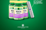 Suplemento de Niacina 500mg Sin flush, 60 cápsulas + organizador