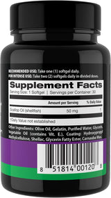 Suplemento Cerebral Daiwa - Plasmalógeno para Memoria 30/ct