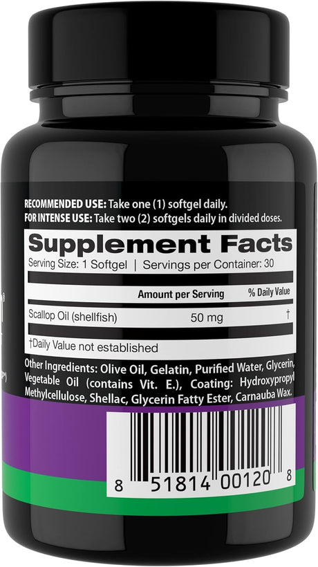 Suplemento Cerebral Daiwa - Plasmalógeno para Memoria 30/ct