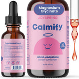 JoySpring Calmify Magnesio Líquido para Niños, Sin Azúcar