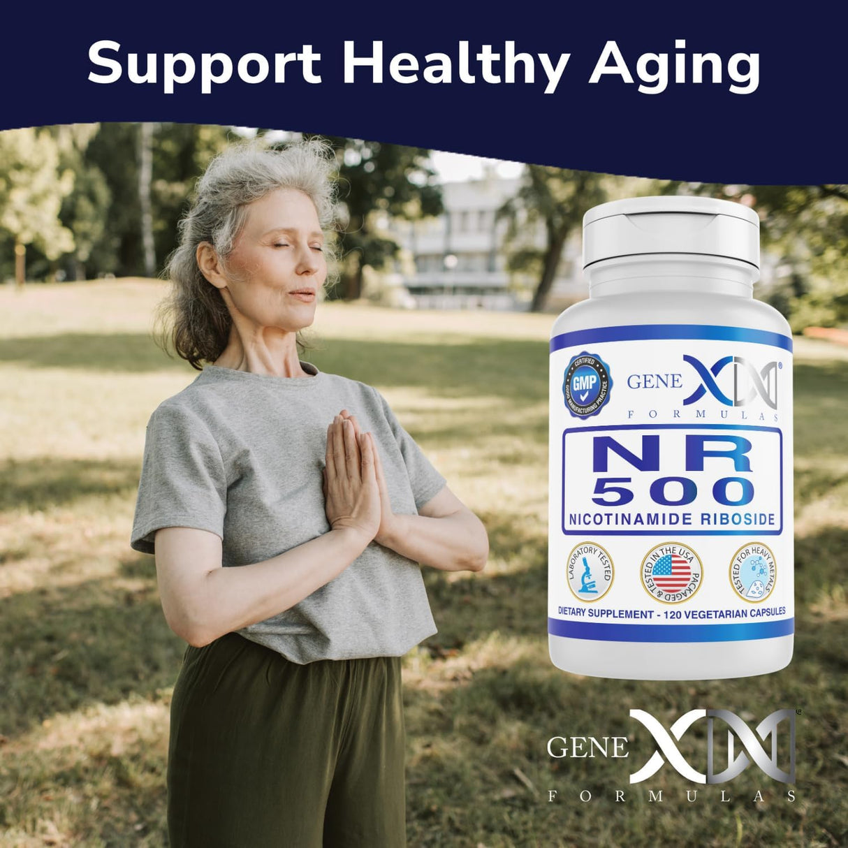 Nicotinamida Ribósido 500mg - Precursor de NAD+ para Envejecimiento