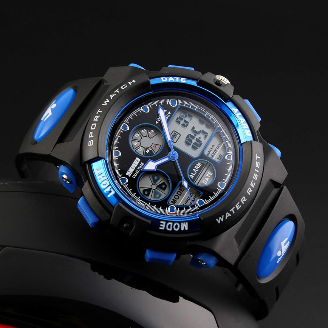 Reloj deportivo para niños impermeable para niños