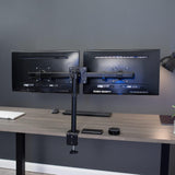 Soporte Doble VESA VIVO, Montaje Horizontal para 2 Monitores, MOUNT-VW02A