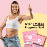 Té Detox para abdomen plano, 2 semanas, energía y digestión