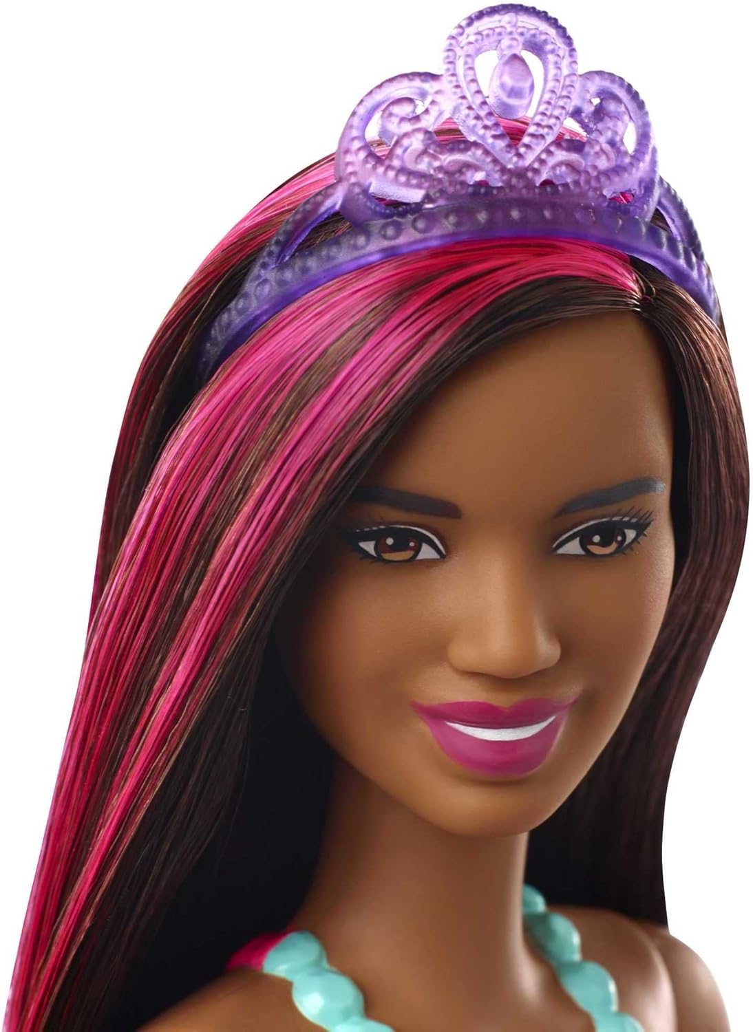 Barbie Dreamtopia Muñeca de Moda y Accesorios, Brunette