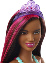 Barbie Dreamtopia Muñeca de Moda y Accesorios, Brunette