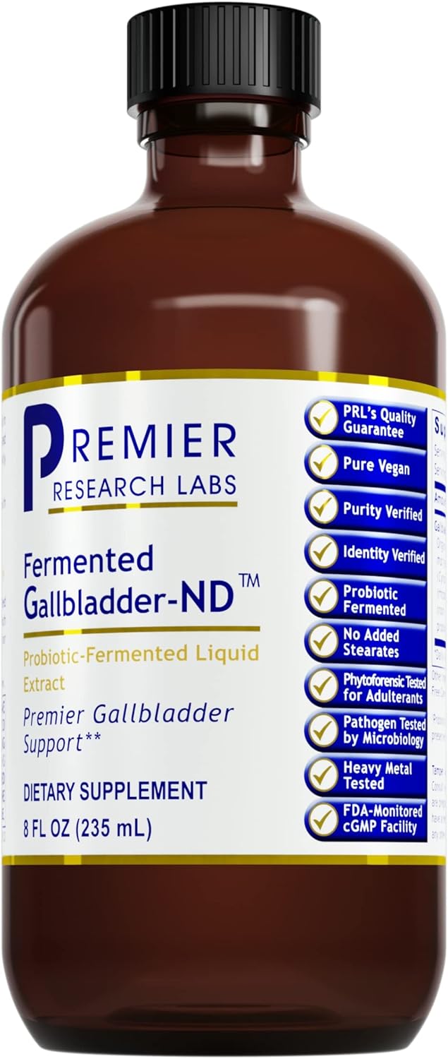 Suplemento Premier Research Labs Gallbladde  8 onzas líquid0