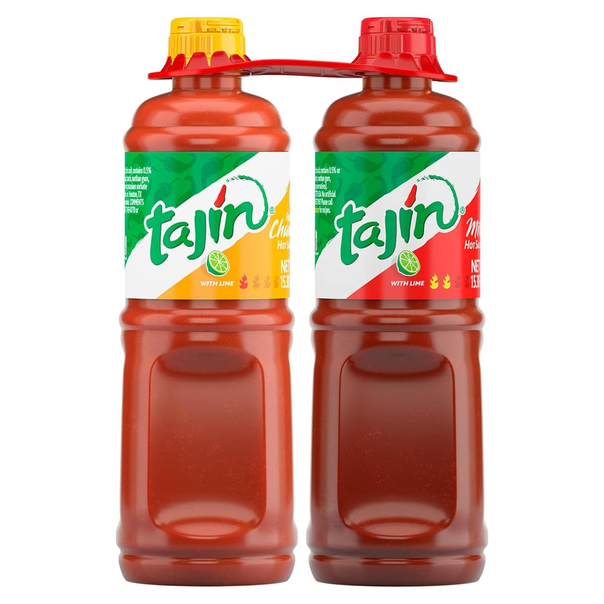 Salsa Chamoy Frutal y Salsa Picante Tajín 15.38oz Pack 2