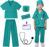 Disfraz de Doctor para Niños 3-9 Años con Accesorios