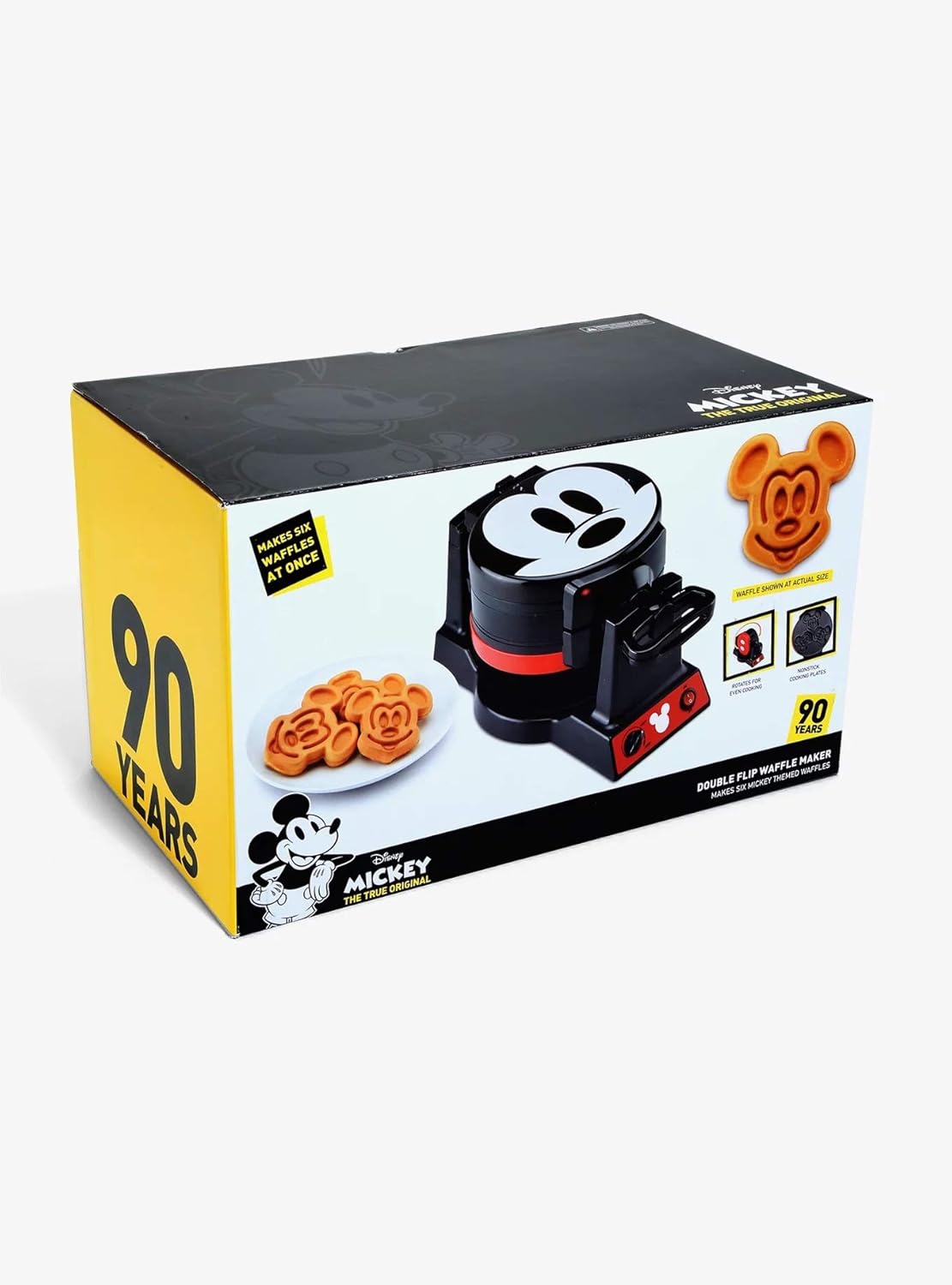 Mini Wafflera Disney Mickey Mouse - Flip, Multi, Modelo: NONE