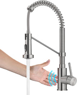 Grifo de cocina monomando de 18 pulgadas KSF-1610SFS Kraus