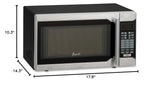 Microondas 700W Avanti 0.7 Cu. Ft. Con Un Toque AVAMO7103SST