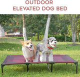 Cama Elevada para Perros Suddus Impermeable X-Large Portátil