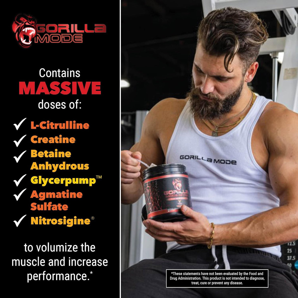 Suplementos Alimenticios de preentrenamiento
