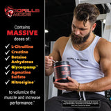 Suplementos Alimenticios de preentrenamiento