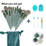 Juego de Pinceles de Maquillaje 22 Piezas, Kit Completo