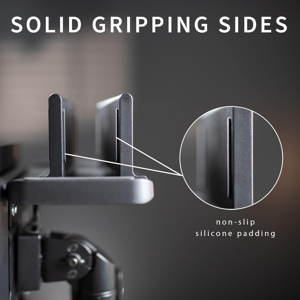 Soporte VIVO para Mini PC, ajustable, montaje VESA, MOUNT-PC05M