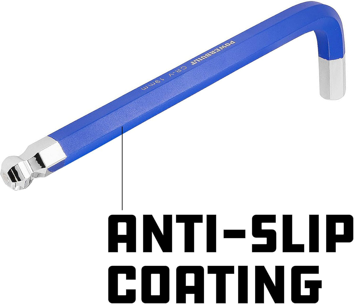 Juego de Llaves Hexagonales Powerbuilt 13 Piezas 2mm-19mm - 941642