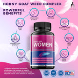 Mejora del complejo equilibrio femenino y apoyo energético