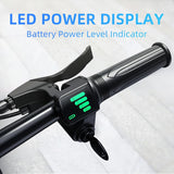 Bicicleta eléctrica WINDHORSE, 630w, 35 millas, plegable