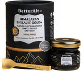 Pure Himalayan Shilajit Gold+ | Mejora recuperación y fuerza | 30g, Lab probado