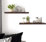 Estantes Flotantes de Madera PHPH, 6 Piezas, 17 Pulgadas