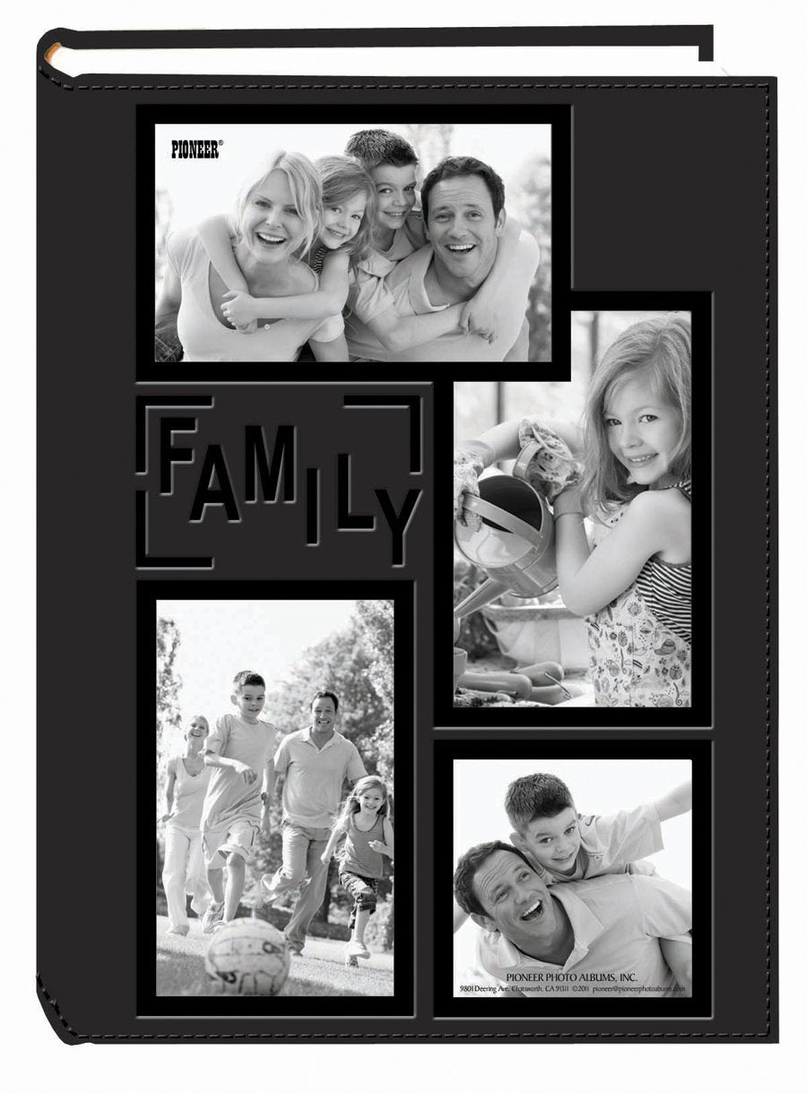 Album de fotos pequeño con marco collage con grabado
