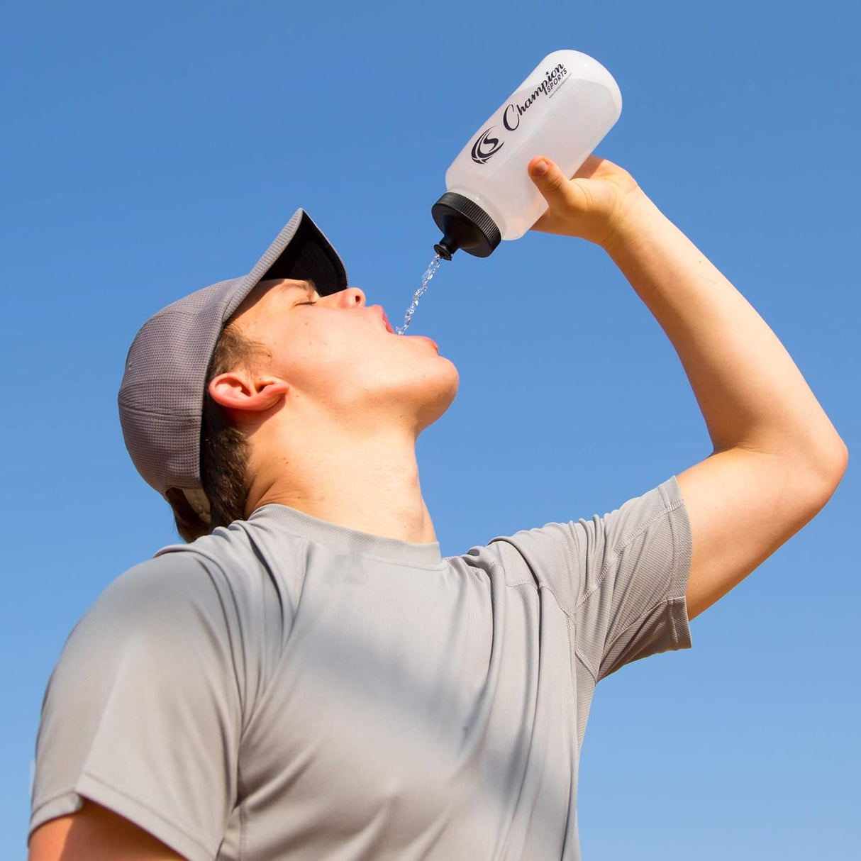 Champion Sports Botella de agua WX32 Pro Squeeze