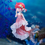 Muñecas BJD BEEMAI Antu, serie Sirenas, 6 piezas coleccionables