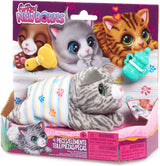 Gato Interactivo FurReal Newborns, Sonidos y Movimiento, Just Play