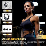 Auriculares Inalámbricos Bluetooth 5.3, Impermeables IPX7, 2024