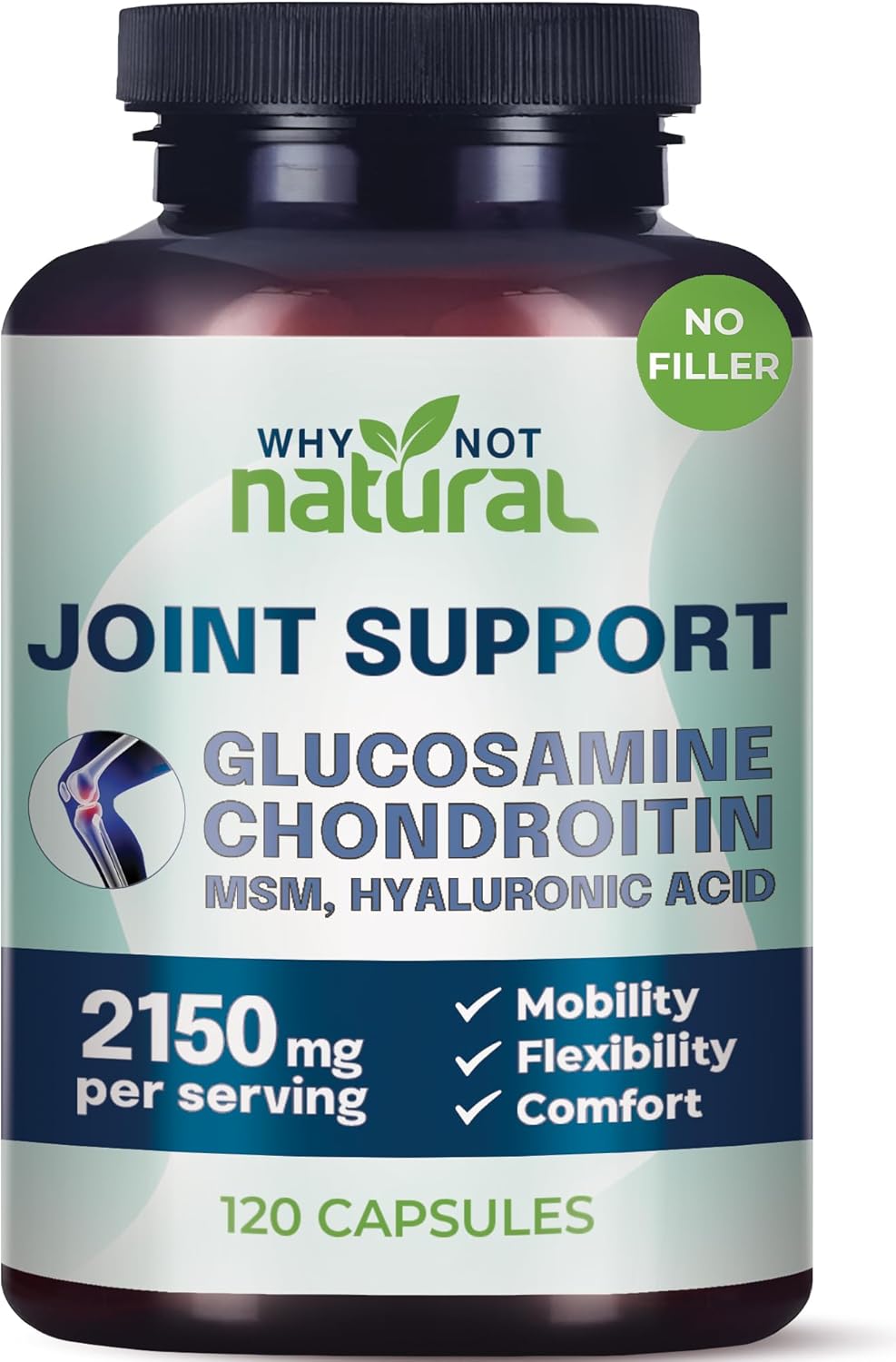 Suplemento Articular Natural - Why Not - Glucosamina y MSM