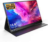 Monitor portátil InnoView 15.6 FHD, HDMI, USB-C, con altavoces
