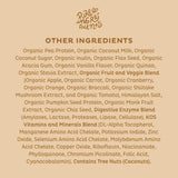 Suplementos Alimenticios mezcla de proteinas veganas