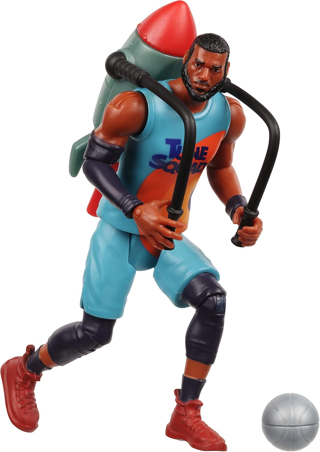 Figura de acción Baller - Lebron James con mochila Acme 4000