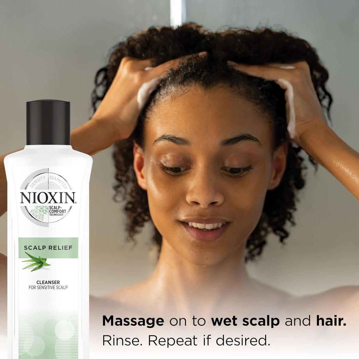 Shampoos Nioxin cuero cabelludo sensible 6.7 fl oz