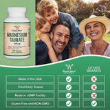 Suplementos Alimenticios de taurato de magnesio para sueño