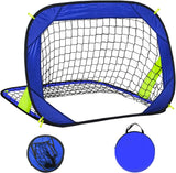 Porteria de futbol desplegable, portatil para niños