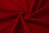 Disfraces de Capa de terciopelo rojo con capucha talla M