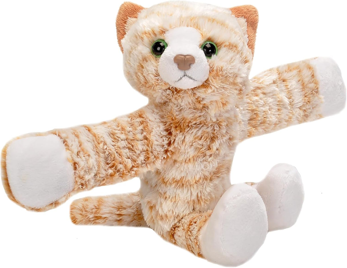 Peluche de gato ajustable estilo brazalete de abrazo