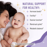 Suplemento de Inositol Puro Legendairy Milk, 30 días