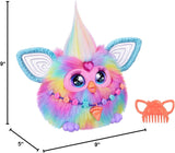 Juguete  Furby Tie Dye, Interactivo con Accesorios, 15 Acc.