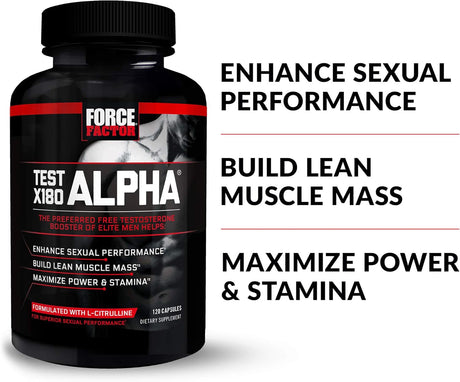 Suplementos Alimenticios el refuerzo de testosterona alfa