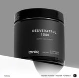 Suplemento Resveratrol trans de ultra alta potencia  60 cáp